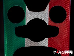 Alfa Romeo Stelvio Shift Console Trim - Carbon Fiber - '20+ models - Italian Theme - Feroce Carbon